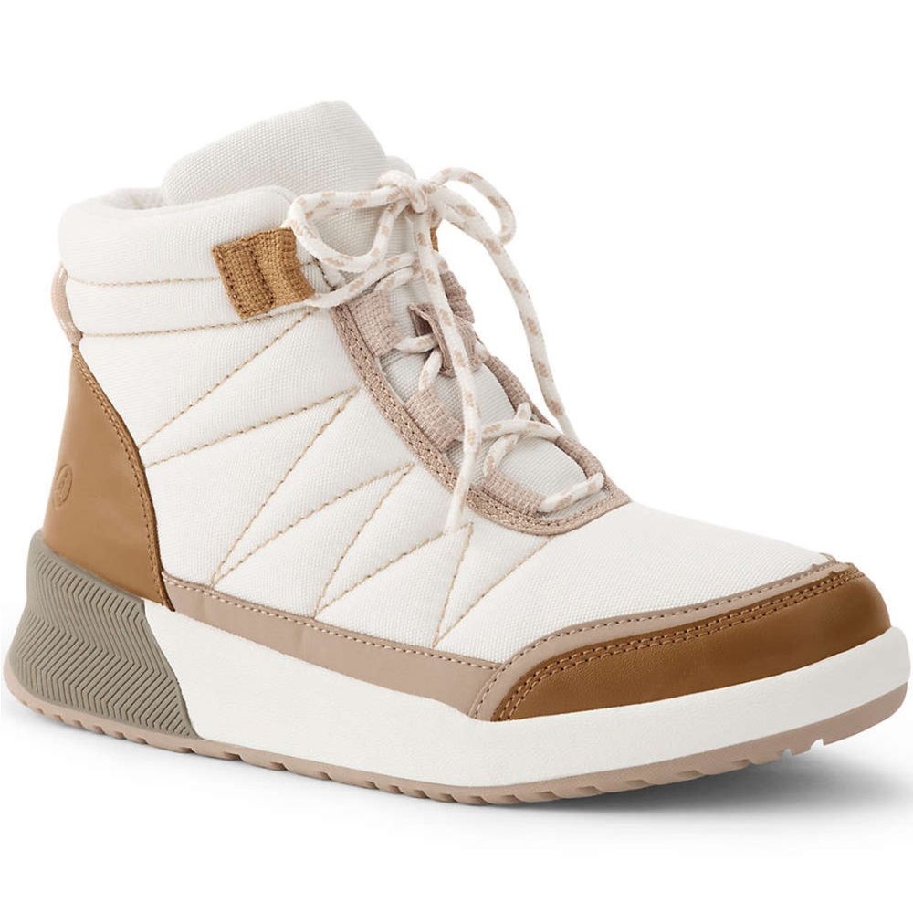 NWT Lands End womens winter boots